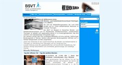 Desktop Screenshot of bsvt.org