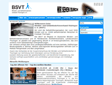 Tablet Screenshot of bsvt.org